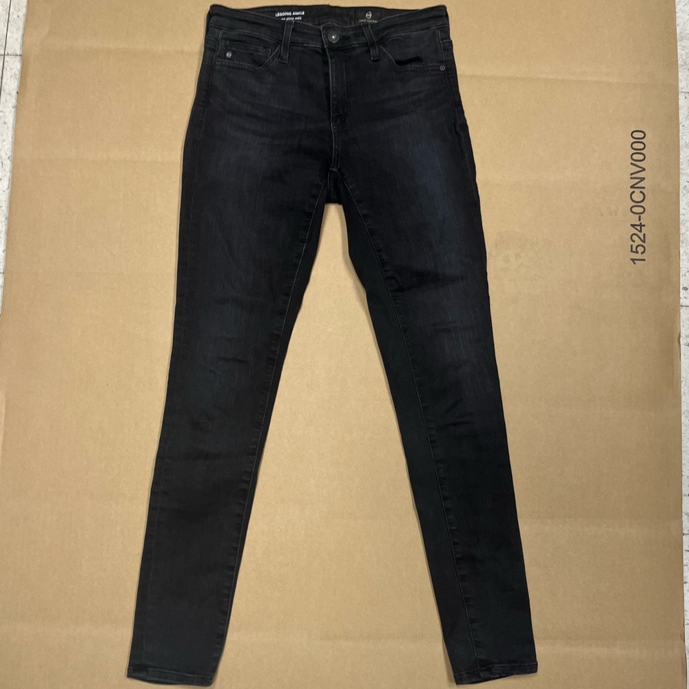 AG Adriano Goldschmied Super Skinny Ankle Legging Dark Wash